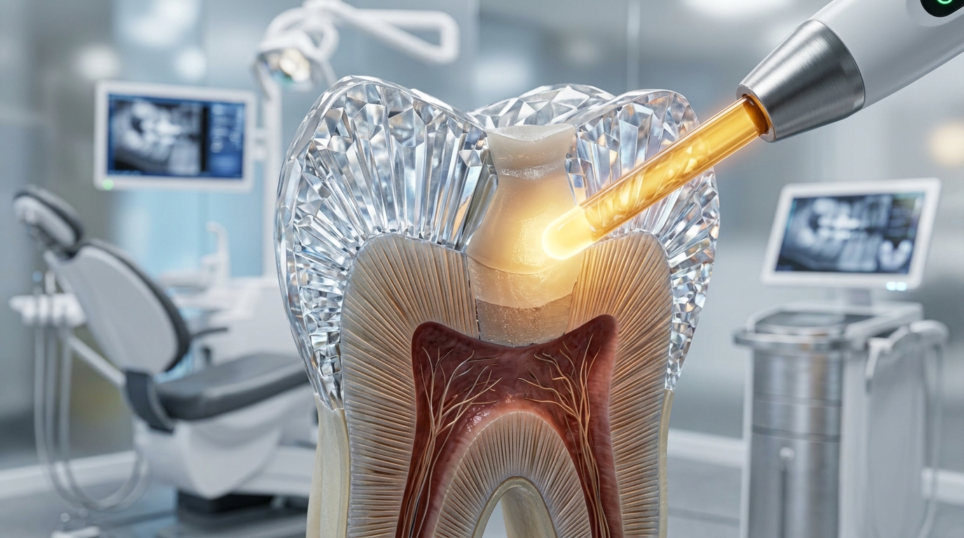 Biomimetic 3D Tooth Structure