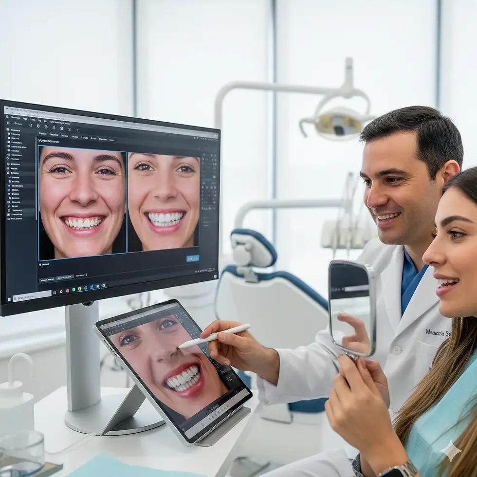 Cosmetic Smile Enhancement
