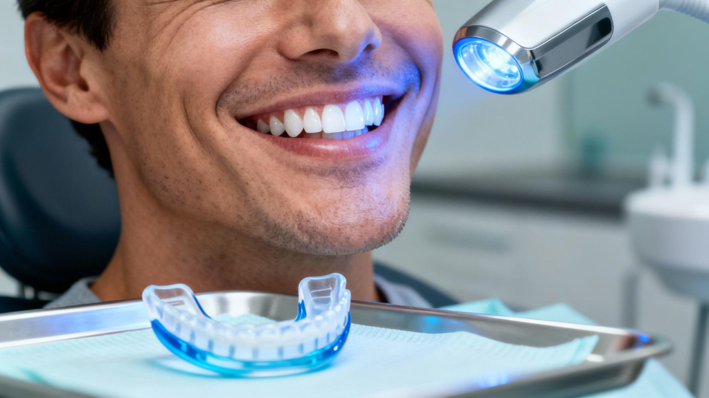Professional In-Clinic & Take-Home Teeth Whitening at Bantry Dental
