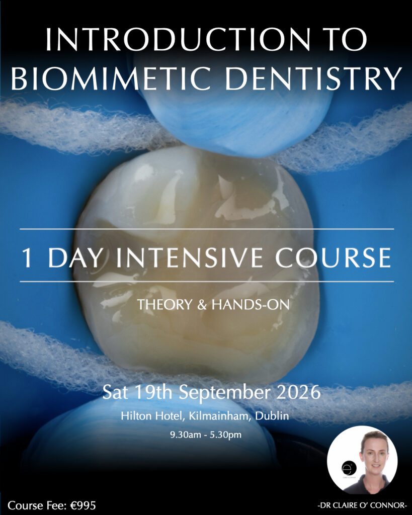 Introduction to Biomimetic Restorative Dentistry (BRD) Brochure Page 1