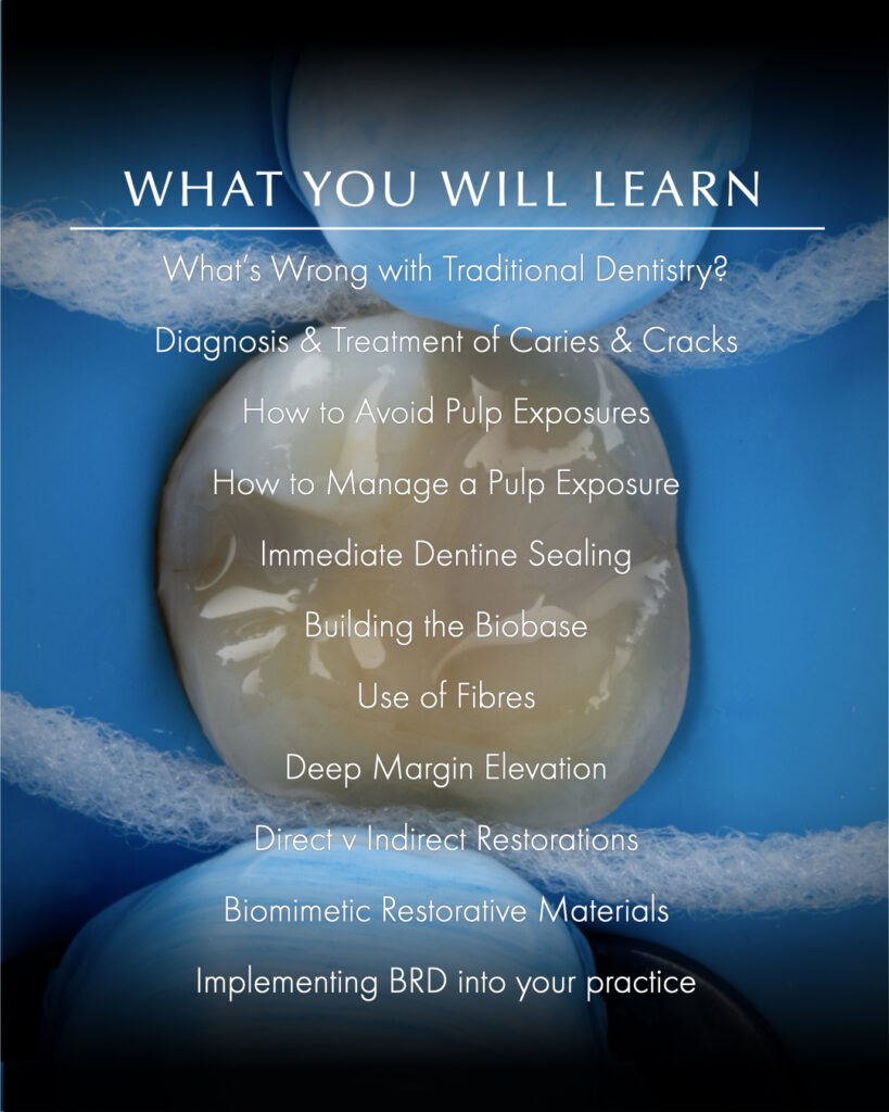 Introduction to Biomimetic Restorative Dentistry (BRD) Brochure Page 2
