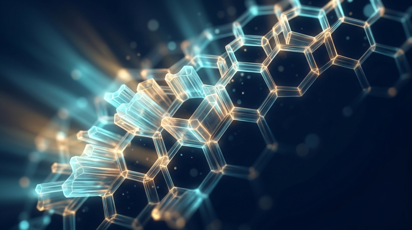 Biomimetic Dental Enamel Matrix Background